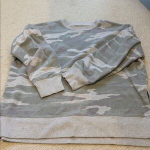 Aerie Camouflage Sweatshirt